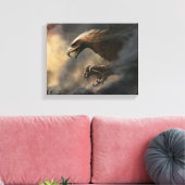 Toile Le concept des Grands Aigles (Insitu(Salon))