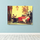 Toile Le Concert 2 (Insitu (Plancher de Bois))