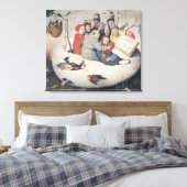 Toile Le concert dans l'oeuf (Insitu(Chambre))