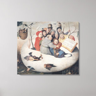 Toile Le concert dans l'oeuf