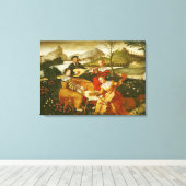 Toile Le Concert Extérieur (Insitu (Plancher de Bois))