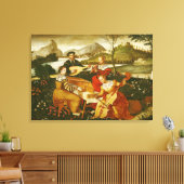 Toile Le Concert Extérieur (Insitu(Salon))