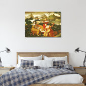Toile Le Concert Extérieur (Insitu(Chambre))