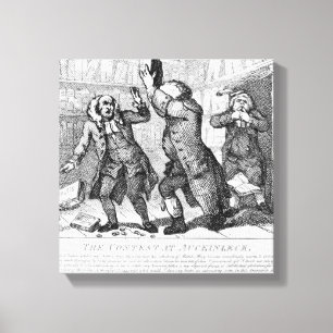 Toile Le concours chez Auckinleck