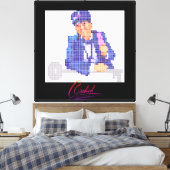 Toile Le Conducteur de Train (Insitu(Chambre))