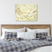 Toile Le continent européen (Insitu(Chambre))