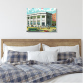 Toile Le Continental Bldg et le Prêt Assn. (Insitu(Chambre))