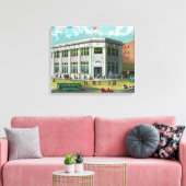 Toile Le Continental Bldg et le Prêt Assn. (Insitu(Salon))