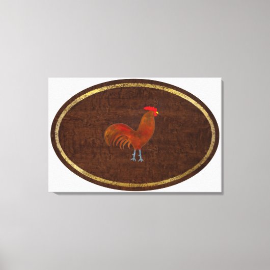 Toile Le Coq 2009 (Recto)