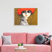 Toile Le Coquelicot ( Corn Poppy ) Par Kees Van Dongen (Insitu(Salon))