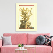 Toile Le corail de la mer (Insitu(Salon))