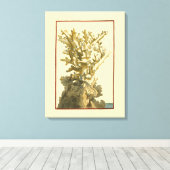 Toile Le corail de la mer (Insitu (Plancher de Bois))