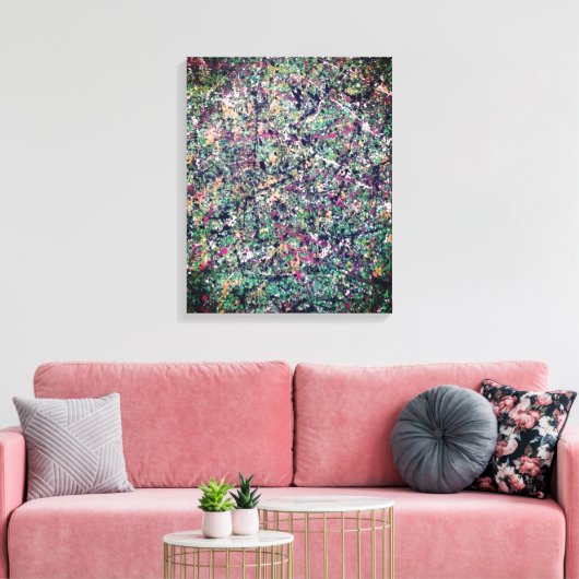 Toile Le cosmos (Insitu(Salon))