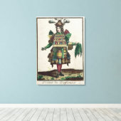 Toile Le costume du parfumeur (Insitu (Plancher de Bois))