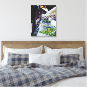 Toile Le côté plus léger de Lavender Street, Singapour (Insitu(Chambre))