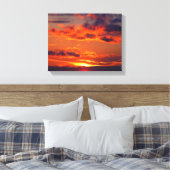 Toile Le coucher de soleil le plus parfait (Insitu(Chambre))