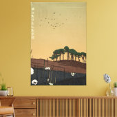 Toile Le coucher de soleil relaxant du soir (Insitu(Salon))