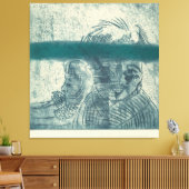 Toile Le Couple (Das Paar) (Insitu(Salon))