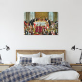 Toile Le couronnement (Insitu(Chambre))