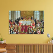 Toile Le couronnement (Insitu(Salon))
