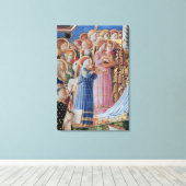 Toile Le couronnement de la vierge (Insitu (Plancher de Bois))