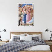 Toile Le couronnement de la vierge (Insitu(Chambre))