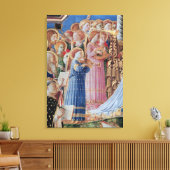 Toile Le couronnement de la vierge (Insitu(Salon))