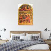 Toile Le couronnement de la Vierge (Insitu(Chambre))