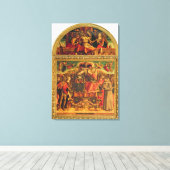 Toile Le couronnement de la Vierge (Insitu (Plancher de Bois))