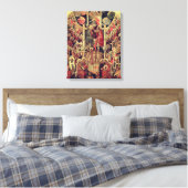 Toile Le couronnement de la Vierge (Insitu(Chambre))