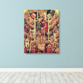 Toile Le couronnement de la Vierge (Insitu (Plancher de Bois))