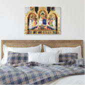 Toile Le couronnement de la Vierge (Insitu(Chambre))
