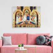 Toile Le couronnement de la Vierge (Insitu(Salon))