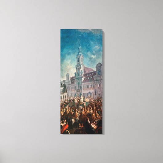 Toile Le couronnement de l'impératrice (Recto)