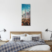 Toile Le couronnement de l'impératrice (Insitu(Chambre))