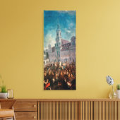Toile Le couronnement de l'impératrice (Insitu(Salon))
