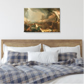 Toile Le cours de l'empire destruction Cole T. (Insitu(Chambre))