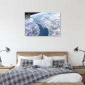 Toile Le Cratère Manicouagan Et Le Saint-Laurent (Insitu(Chambre))