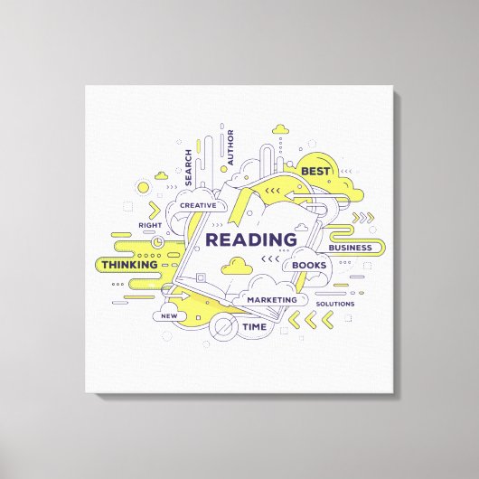 Toile Le Credo de l'Entrepreneur (Recto)