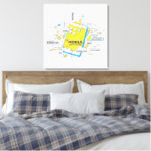 Toile Le Credo de l'Entrepreneur (Insitu(Chambre))