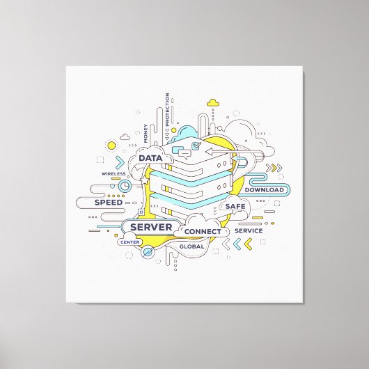 Toile Le Credo de l'Entrepreneur (Recto)
