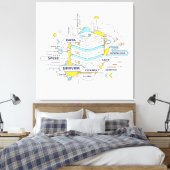 Toile Le Credo de l'Entrepreneur (Insitu(Chambre))