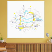 Toile Le Credo de l'Entrepreneur (Insitu(Salon))