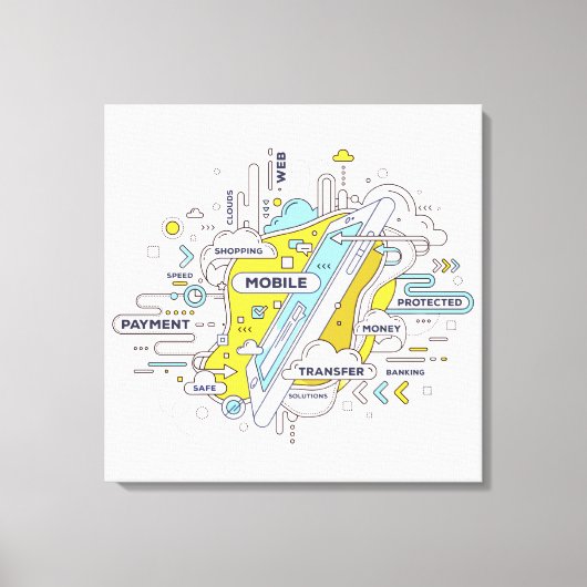Toile Le Credo de l'Entrepreneur (Recto)