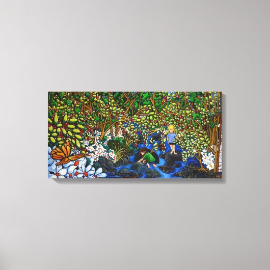 Toile Le Creek (Recto)