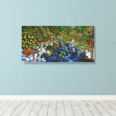 Toile Le Creek (Insitu (Plancher de Bois))