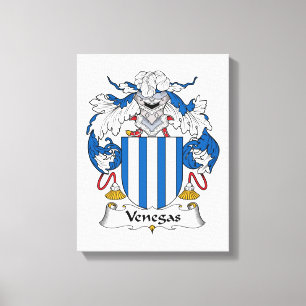 Toile Le Crest de la Famille Venegas