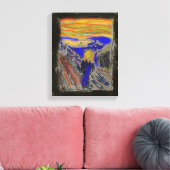 Toile Le Cri (Insitu(Salon))