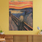 Toile Le cri (Insitu(Salon))