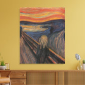 Toile Le cri (Insitu(Salon))